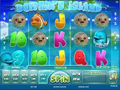 Dolphin’s Island	 	Pokie