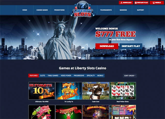 Liberty Slots Casino  Casino