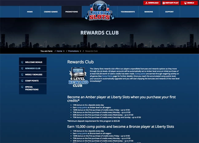 Liberty Slots Casino  Casino