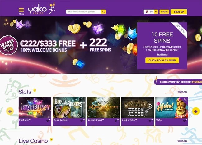 Yako Casino  Casino
